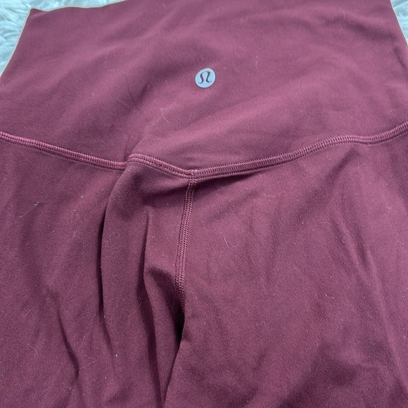 Lululemon Align High-Rise Pant 25" Cassis - Picture 4 of 6